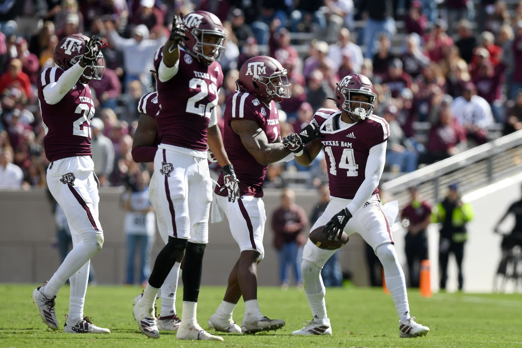 Texas A&M vs. Mississippi State